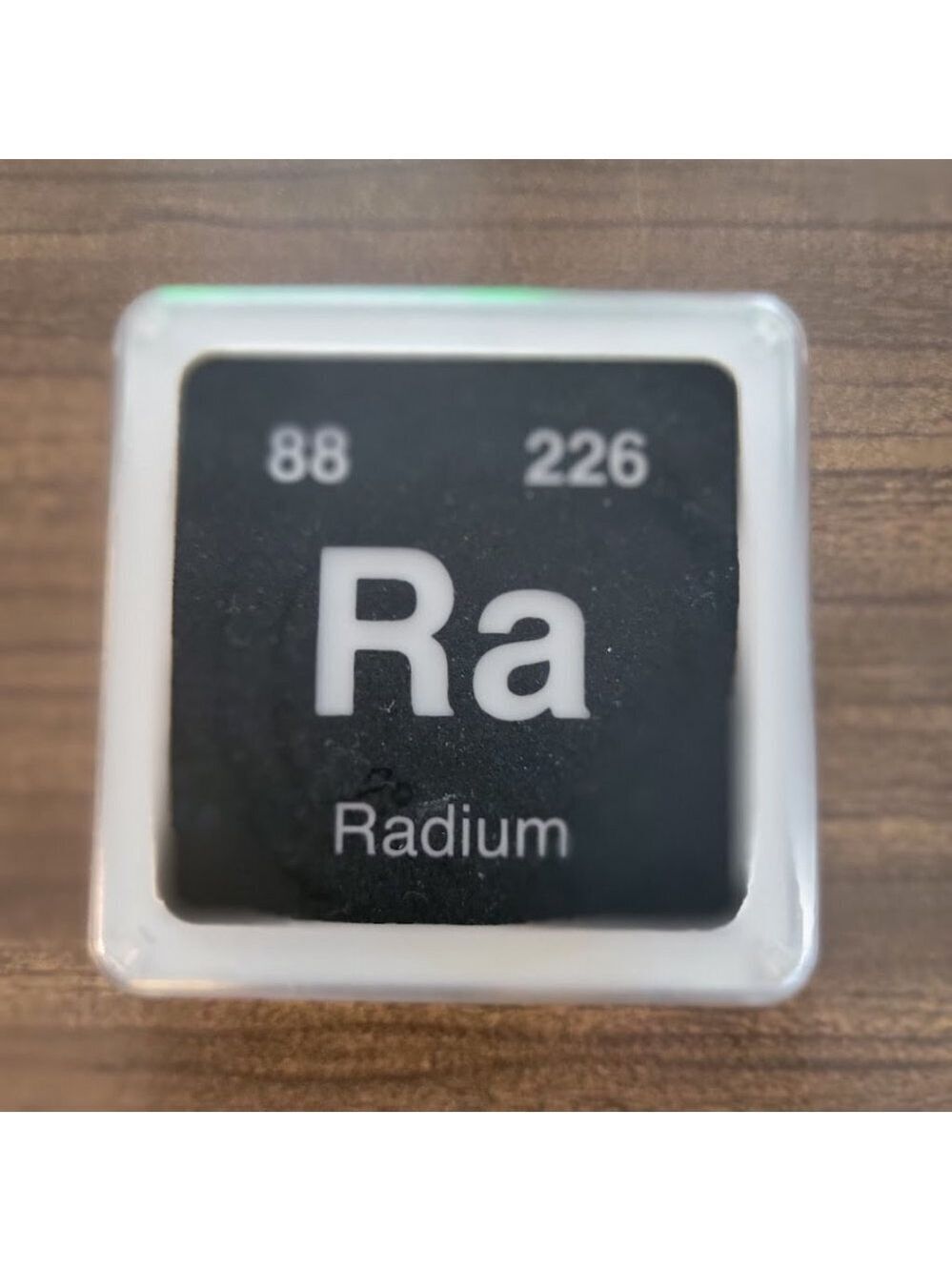 ThinkGeek Radioactive Elements Coaster Set - Radium, Plutonium, Uranium, Thorium - Picture 7 of 11
